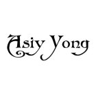 ASIY YONG