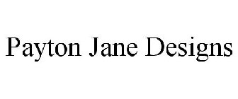 PAYTON JANE DESIGNS