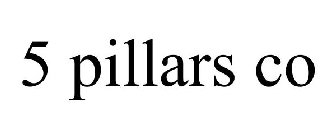 5 PILLARS CO