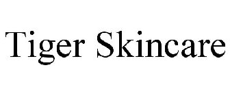 TIGER SKINCARE