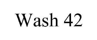 WASH 42