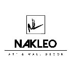 NL NAKLEO ART & WALL DECOR