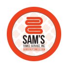 GG SAM'S TOWEL SERVICE, INC. SAMSSHOPTOWELS.COM