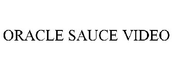 ORACLE SAUCE VIDEO