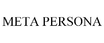 META PERSONA