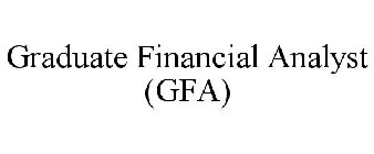 GRADUATE FINANCIAL ANALYST (GFA)