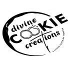 DIVINE COOKIE CREATIONS A LITTLE TASTE OF HEAVEN