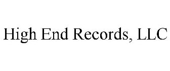 HIGH END RECORDS, LLC