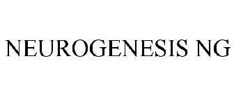 NEUROGENESIS NG
