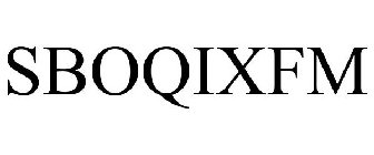 SBOQIXFM
