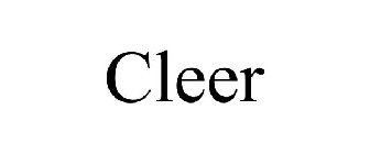 CLEER