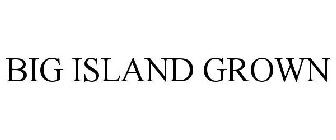 BIG ISLAND GROWN