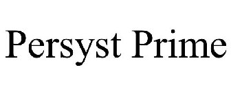 PERSYST PRIME