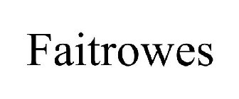 FAITROWES