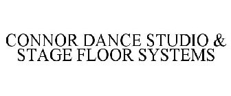 CONNOR DANCE STUDIO & STAGE FLOOR SYSTEMS