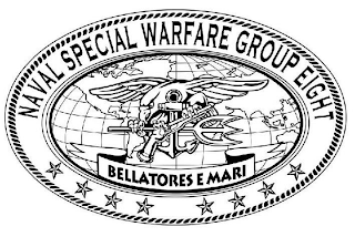 NAVAL SPECIAL WARFARE GROUP EIGHT BELLATORES E MARI