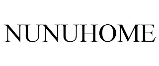 NUNUHOME