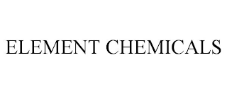 ELEMENT CHEMICALS