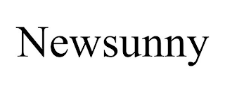 NEWSUNNY
