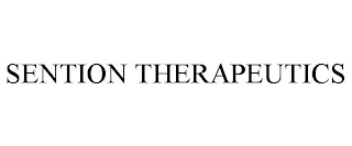 SENTION THERAPEUTICS