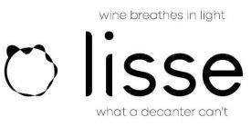 WINE BREATHES IN LIGHT LISSE WHAT A DECANTER CAN'T
