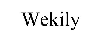 WEKILY