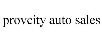 PROVCITY AUTO SALES