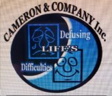 CAMERON & COMPANY INC. DEFUSING LIFE'S DIFFICULTIES