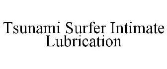 TSUNAMI SURFER INTIMATE LUBRICATION