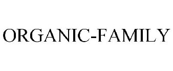 ORGANIC-FAMILY