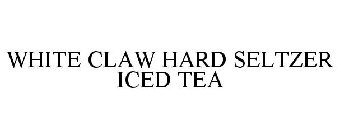 WHITE CLAW HARD SELTZER ICED TEA