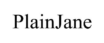 PLAINJANE