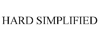 HARD SIMPLIFIED