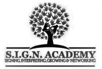 S.I.G.N. ACADEMY SIGNING, INTERPRETING, GROWING & NETWORKING