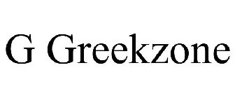 G GREEKZONE