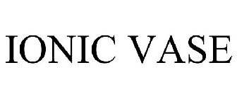IONIC VASE