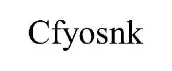 CFYOSNK