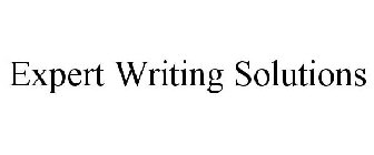 EXPERT WRITING SOLUTIONS
