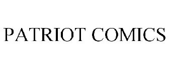 PATRIOT COMICS