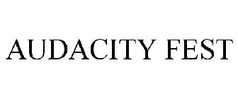 AUDACITY FEST