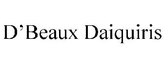 D'BEAUX DAIQUIRIS