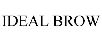 IDEAL BROW