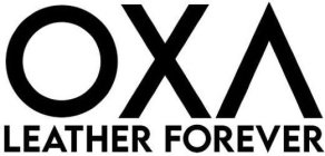 OXA LEATHER FOREVER