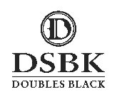 DB DSBK DOUBLES BLACK