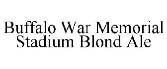 BUFFALO WAR MEMORIAL STADIUM BLOND ALE