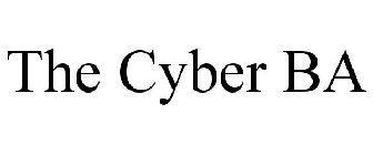 THE CYBER BA