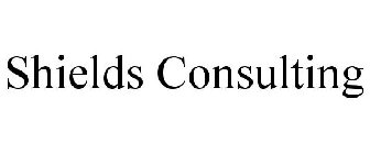 SHIELDS CONSULTING