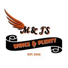 M & J'S WINGS & PLENTY EST. 2016
