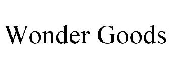 WONDER GOODS