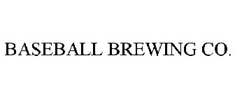 BASEBALL BREWING CO.